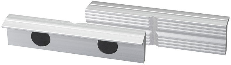 Fervi 0042/100 Coppia ganasce magnetiche in alluminio