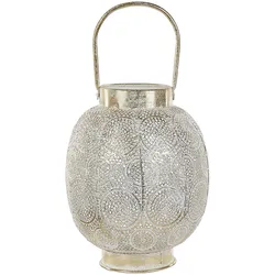 LATERNE Metall 30 cm Gold Lantau