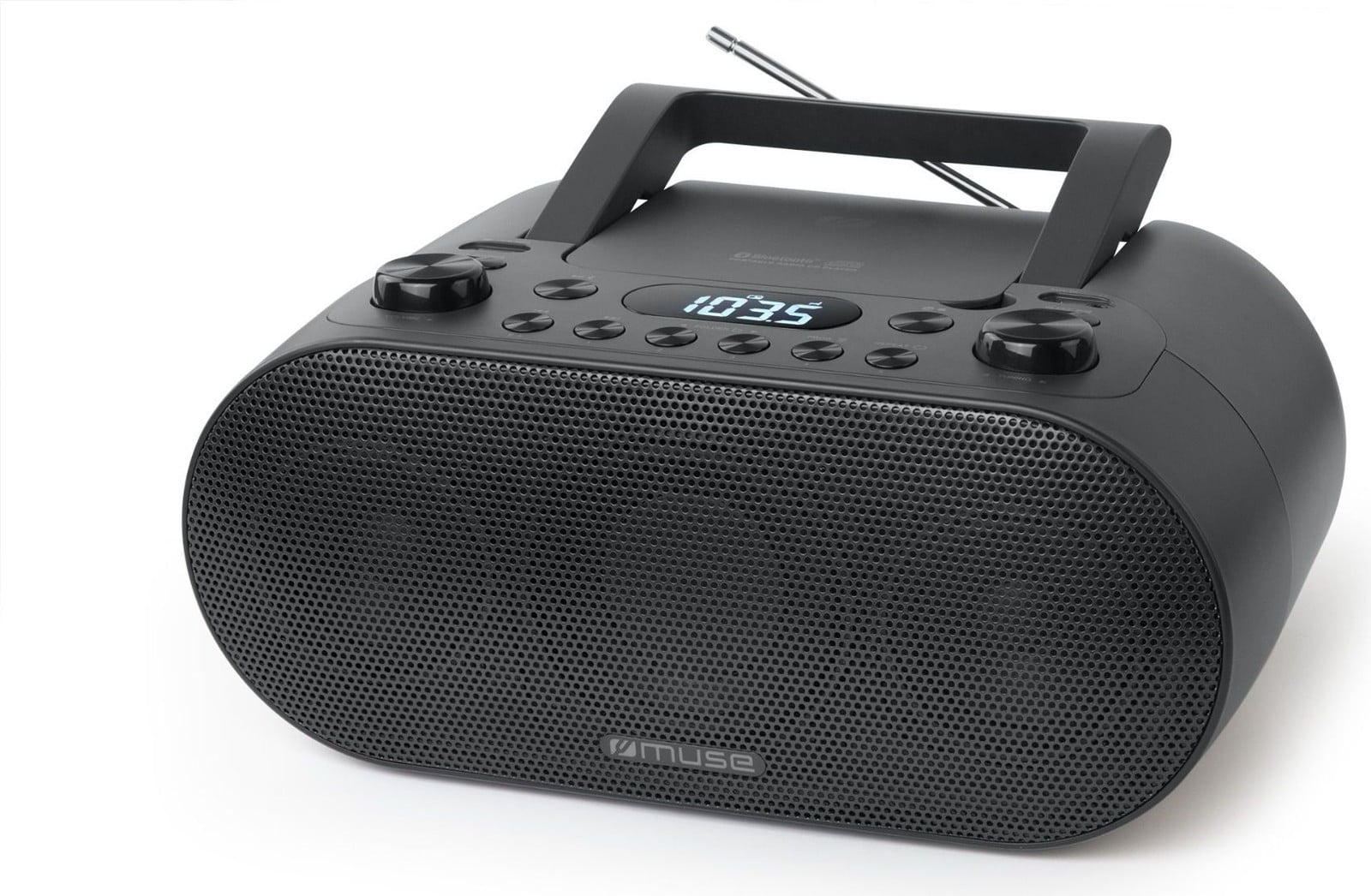 Muse M-35 BT Digitale CD-speler met FM-radio en Bluetooth