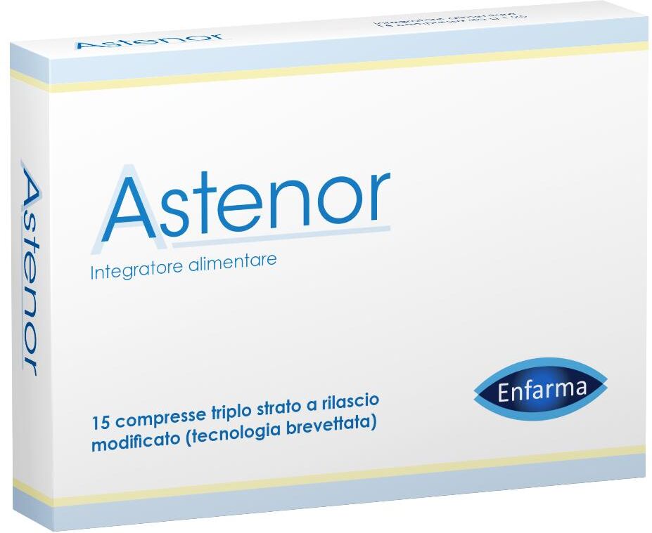 ENFARMA SpA Astenor, 15 Compresse