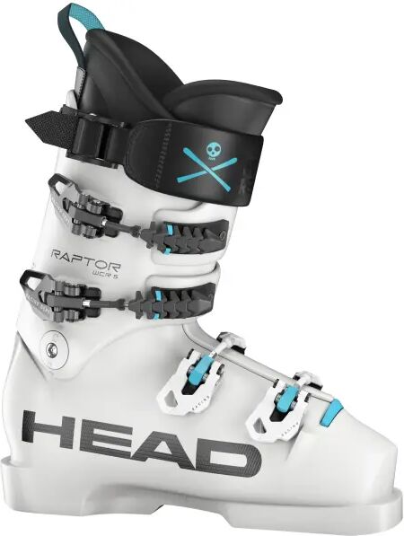 Ski Boots Head Raptor WCR 5 SC Junior (23.5 - White)  - White;Black;Blue - Size: 23.5
