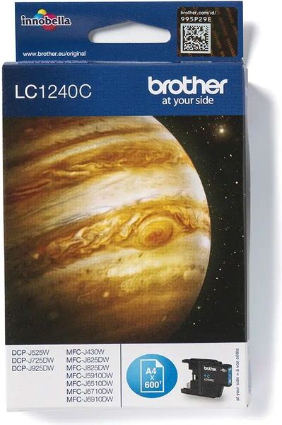 Brother LC-1240C - Cyan - Druckerpatrone