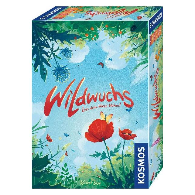 Kosmos Wildwuchs (Deutsch, 2 - 5 Spieler) (684693)