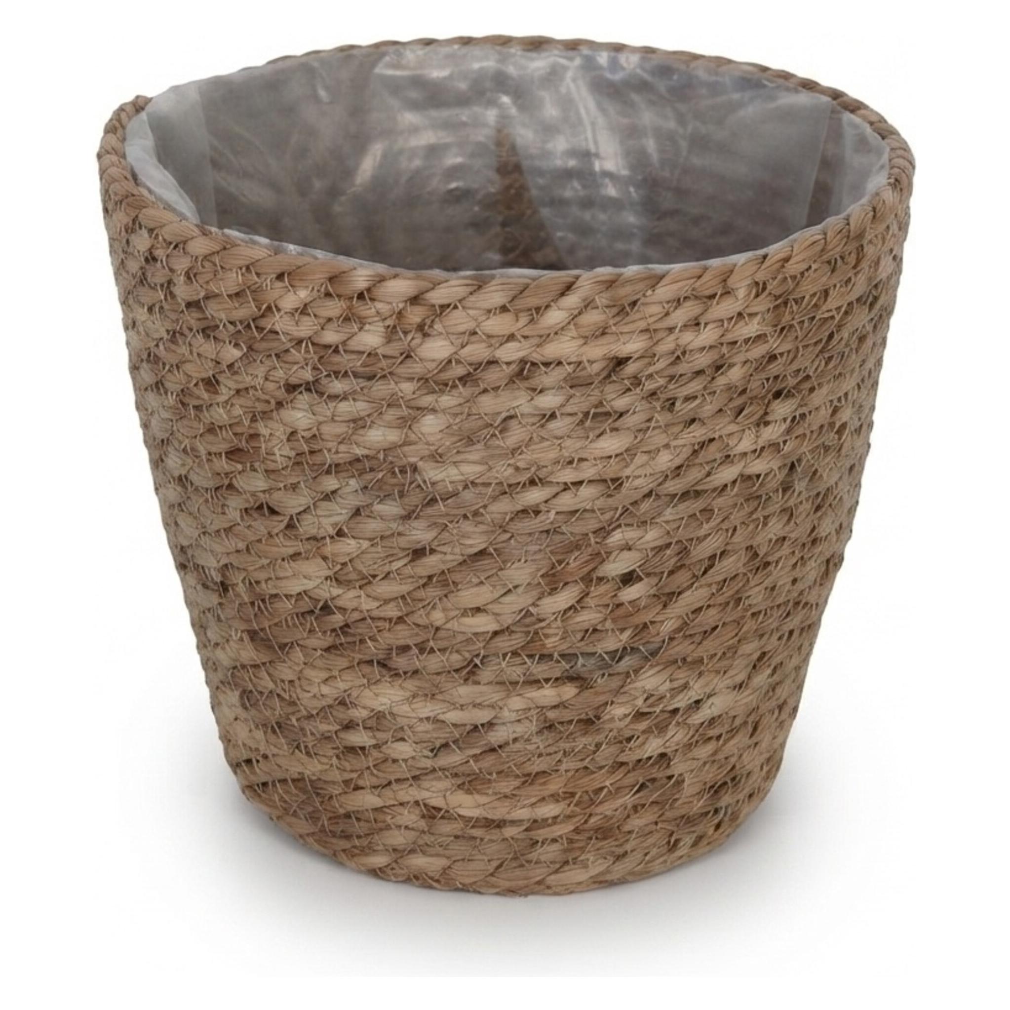 Relaxdays 3x Blumentopf (25.50 x 23 cm) (4052025850050)