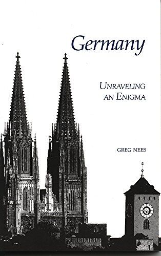 Greg Nees - Germany: Unraveling an Enigma: Unravelling an Enigma - Preis vom 09.10.2026 07:28:09 h