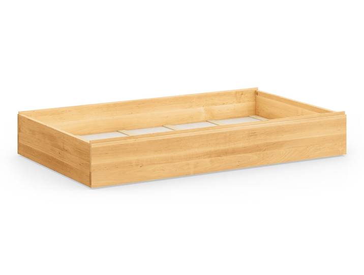 Naturwohnen Bettkasten Massivholz 25x160x94cm Erle natur geölt Serie Arbor Design und Handwerk vereint mit bioola® nature veredelt