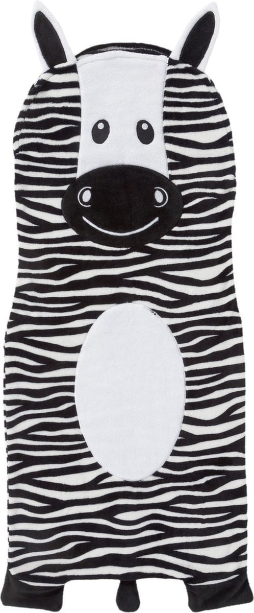 Livarno Home Knuffeldeken Zebra voor volwassenen