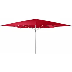 Doppler Gastronomie Sonnenschirm "Braumeister 400 x 400",rot,400 x 400 cm