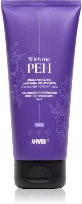 Anwen Wish me PEH Balanced Conditioner for Highly Porosity Hair après-shampoing pour cheveux poreux 200 ml