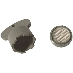 Kludi Ersatzteil s-pointer Cache Strahlregler M 24 x 1 neutral, 7417900-00 7417900-00
