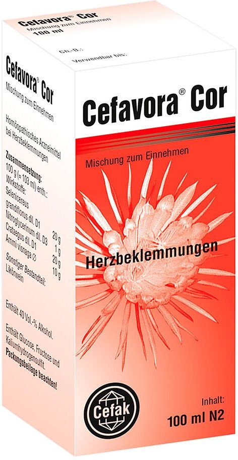 Cefavora Cor Tropfen 100ml