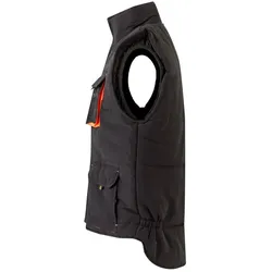 Velilla, Warnweste, Gepolsterte Sicherheitsweste mit vielen Taschen