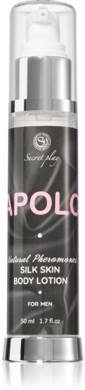 Secret play Apolo body lotion with pheromones M 50 ml