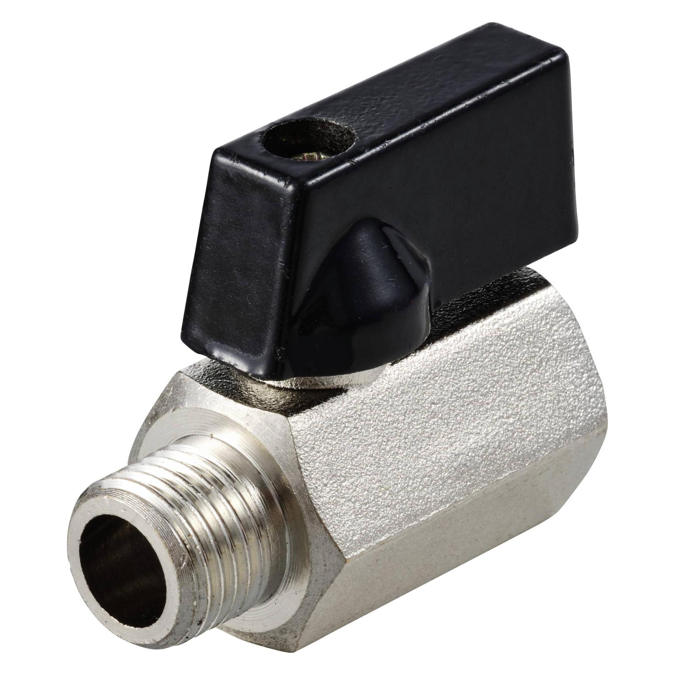 Tru Components TC-304SM-FM1/4G TC-12770384 Standard-Kugelhahn Innengewinde: G1/4 (TC-12770384)