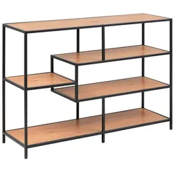 Actona Regal Seaford Holzoptik Schwarz, Braun Schwarz / Eiche