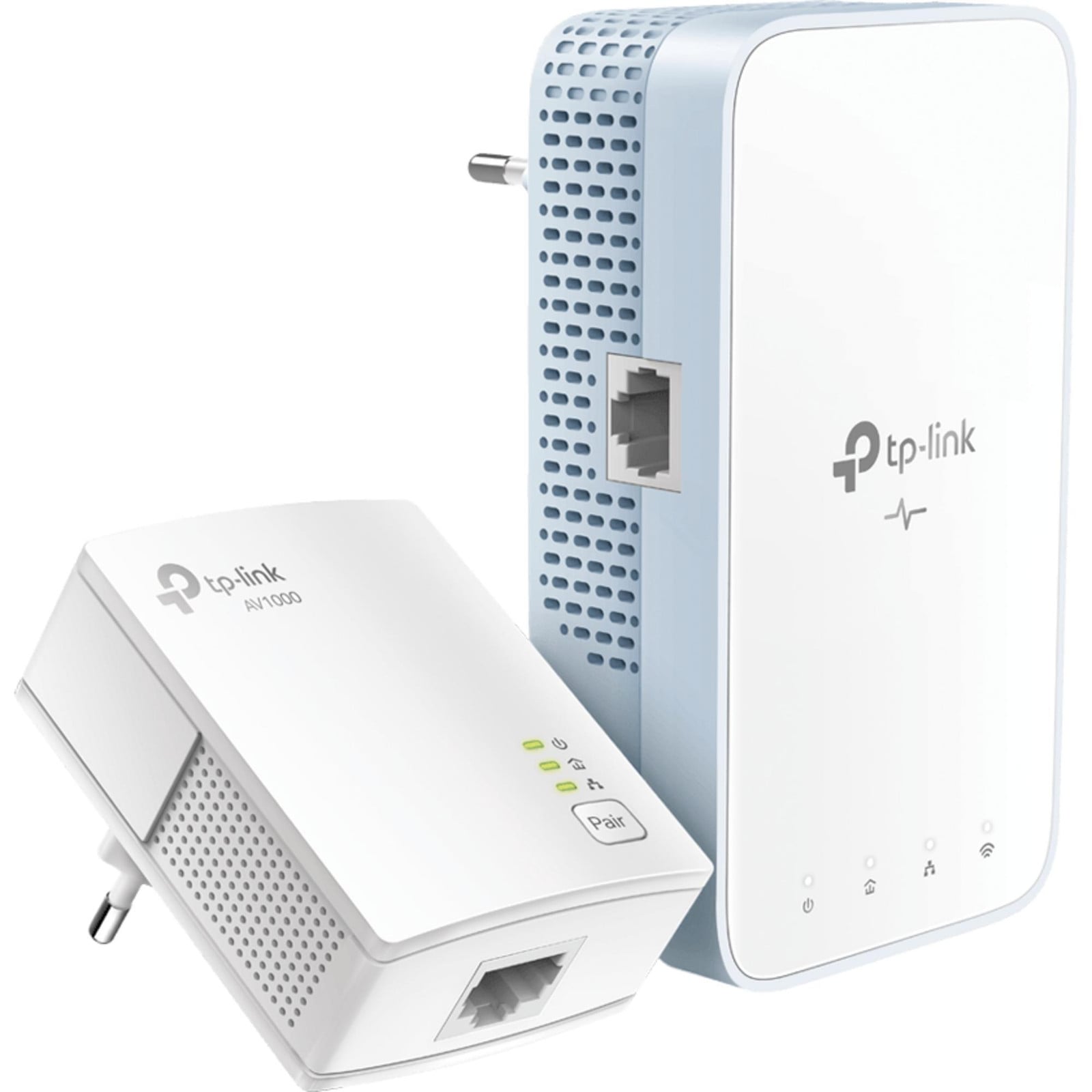 TP-Link TL-WPA1000 KIT Powerline Adapter Set (WL/AC/AV1000)
