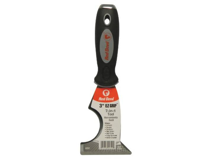 Red Devil EZ Grip Messer
