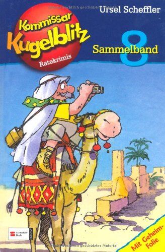 Ursel Scheffler - Kommissar Kugelblitz Sammelband 08 - Preis vom 02.10.2026 23:42:20 h