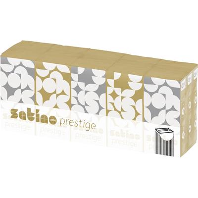 Satino Taschentücher Prestige 113940 4-lagig weiß 15x10 Stück