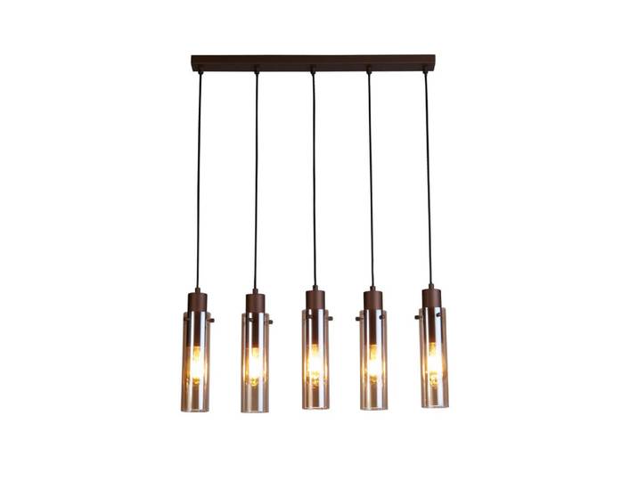 5-lichts hanglamp Sweden II recht Searchlight - 88921-5MO