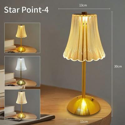 Uplift Picks Rechargeable Crystal Touch Table Lamp With Dimmable Cordless Ambient Bedside Lighting 04