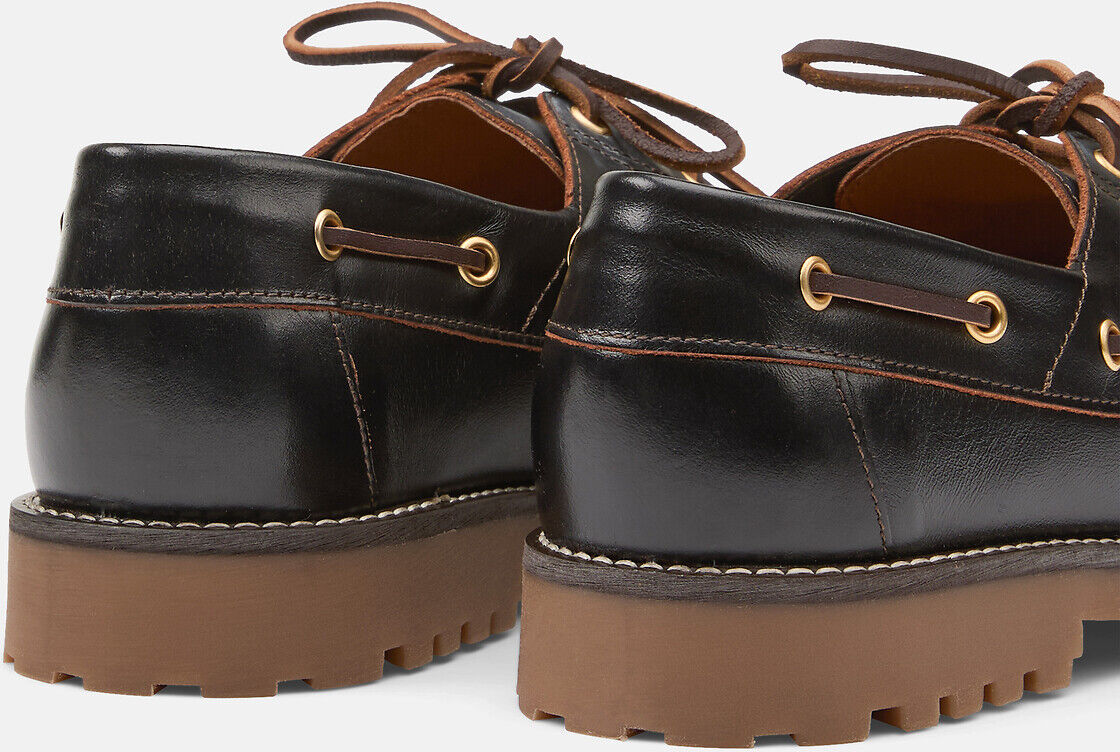 LA REDOUTE COLLECTIONS Mocassins bateau semelle crantée en cuir