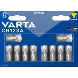 Varta 06205 CR123A Lithium