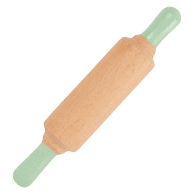 ChildGen Pastellgrünes Nudelholz aus Holz (59052438)