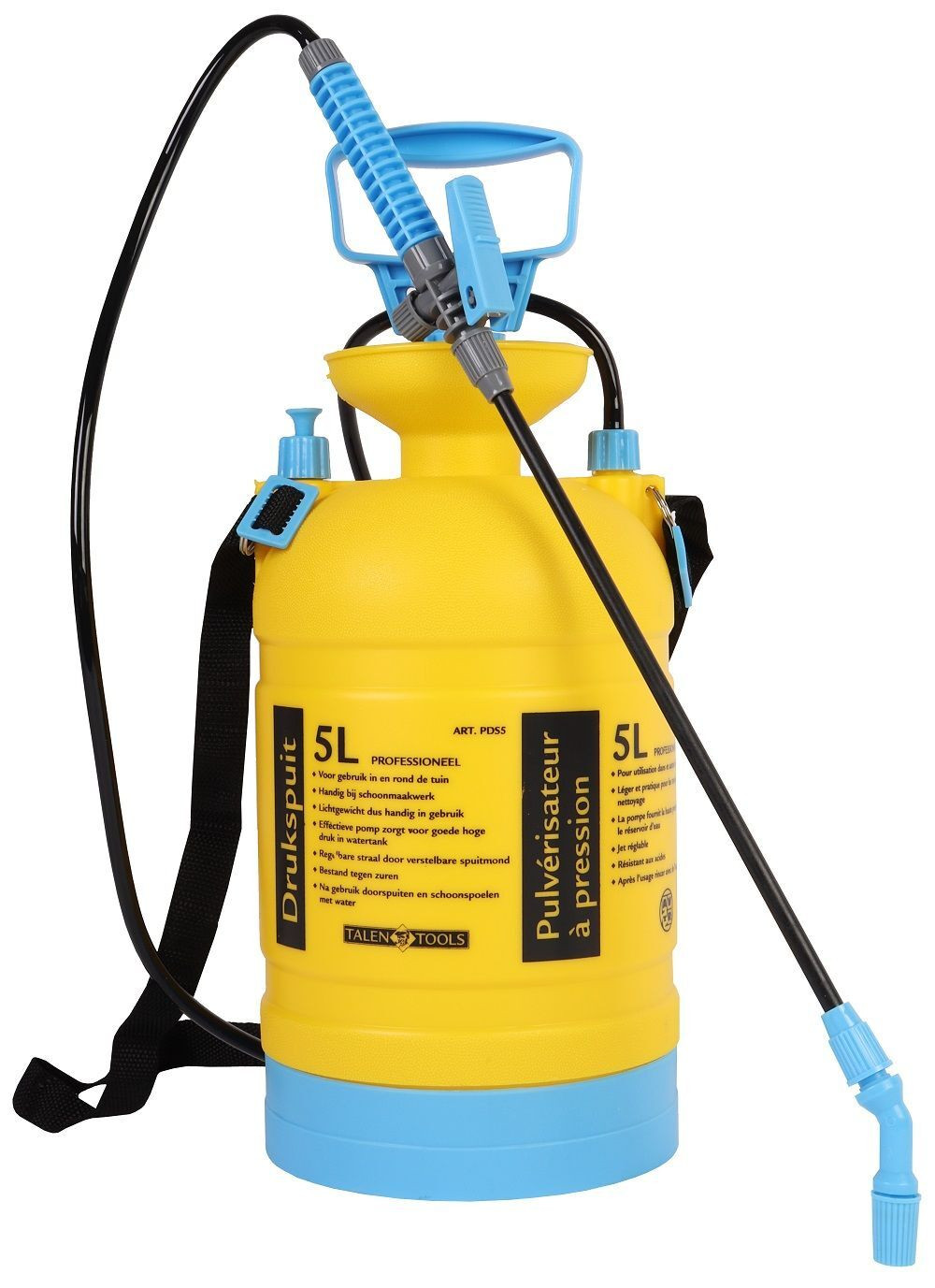 Talen Tools Drukspuit Prof 5 liter