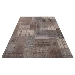 Vintage-Teppich Perugia Mischgewebe Grau Grey 70 x 250 cm