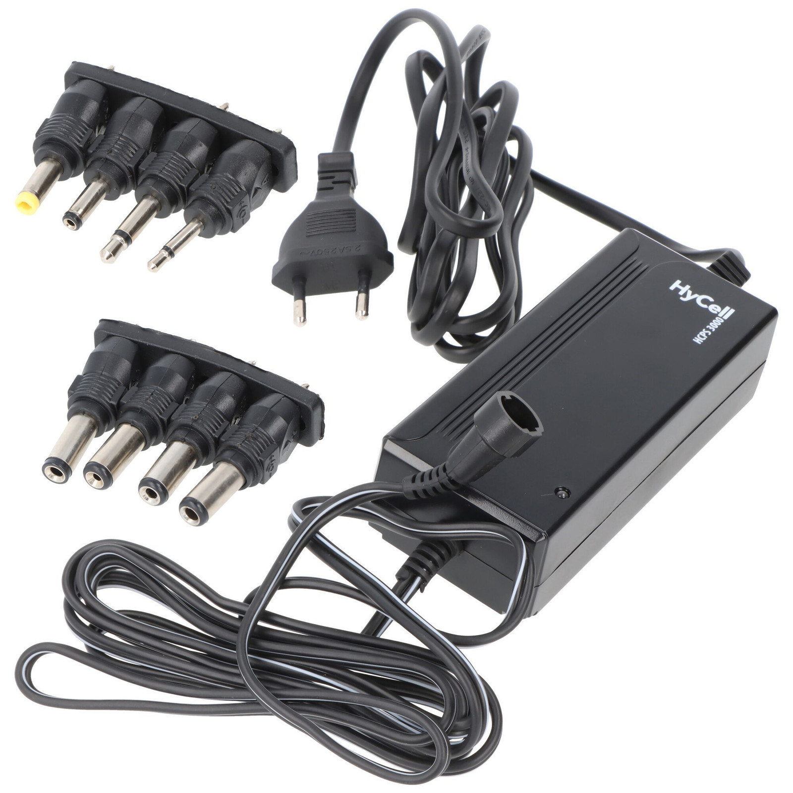 Hama Universal Stabilized Switching Power Supply 2250mA - Zwart
