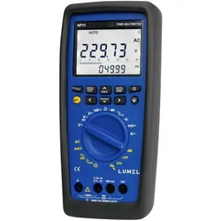 Lumel, Multimeter, Digital-Multimeter mit Datenlogger NP15 200E1 Hand-Multimeter digital Dat (CAT II, Hand-Multimeter)