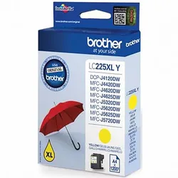 Brother LC-225-XL (LC225XLY) - Tintenpatrone, yellow (gelb)