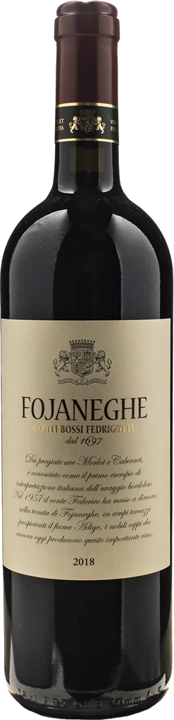 Conti Bossi Fedrigotti Fojaneghe 2018