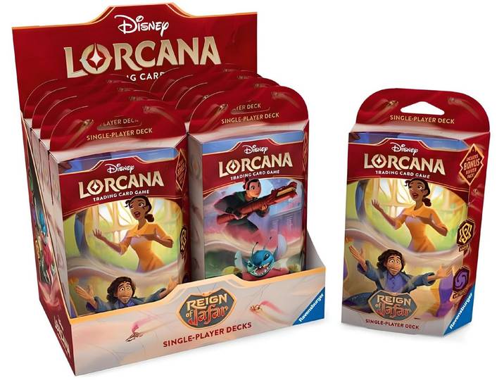 Ravensburger Sammelkarte Disney Lorcana 8: Reign of Jafar Starter Englisch