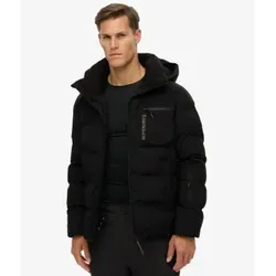 Superdry für Herren. MS110188A Ski Sports Washed Jacket schwarz (M), Lässig, Sportlich, Polyester, Schnee