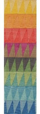 Momeni Delhi Hand-tufted Wool Geometric Area Rug