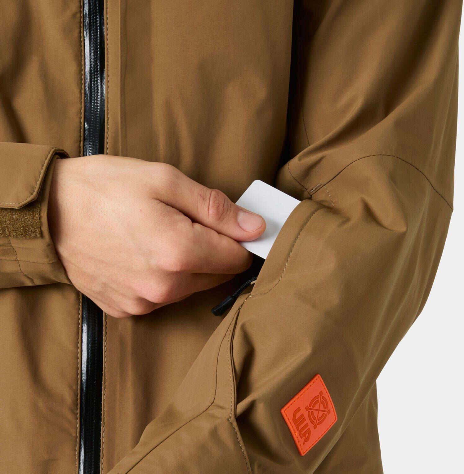 Helly Hansen Men's Sogn Shell 2.0 Ski Shell Jacket - Brown - 2XL