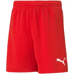 PUMA teamRISE Shorts Kinder PUMA red/PUMA white 116