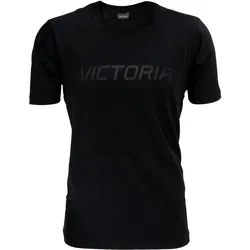 Victoria, Herren, Sportshirt, T-Shirt Black Gr. XXL (XXL), Schwarz