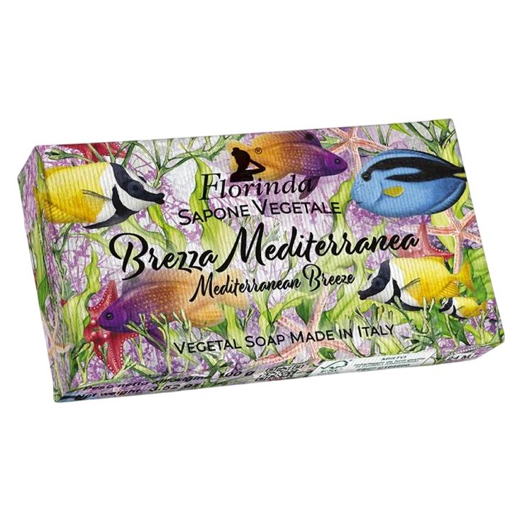 Florinda , Mediterrane Brise, Vegane, Feuchtigkeitsspendende, Duftseife, Körper, 100 g (100 g) (74847902)