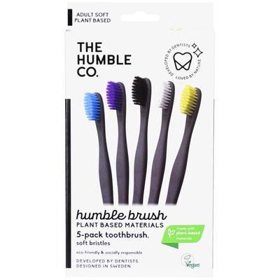 Bden Humble Brush VEG Famille X5 1 St Zahnbürste