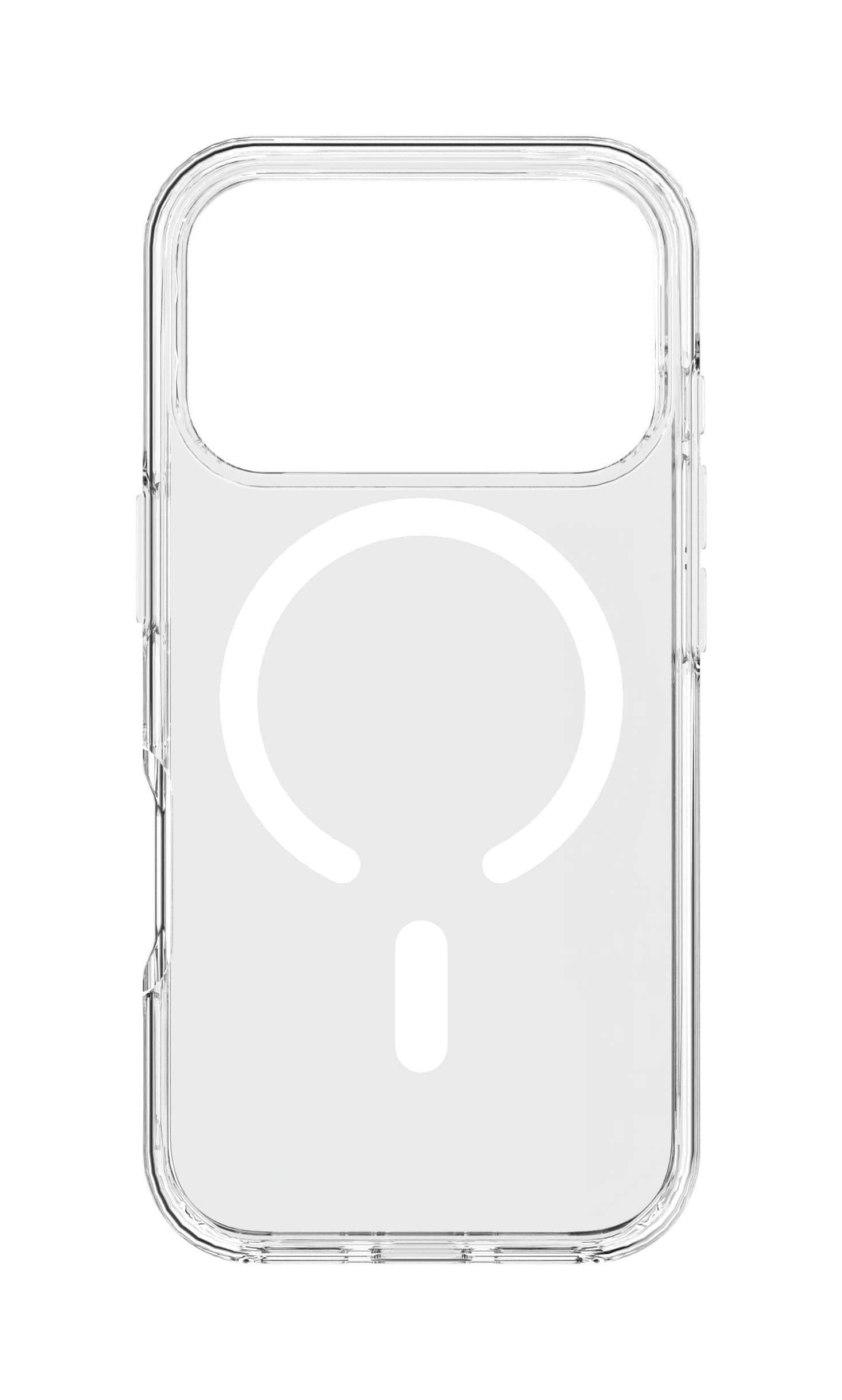 Cellular Line Cover für Apple iPhone 17 Pro Gloss Mag (Transparent)