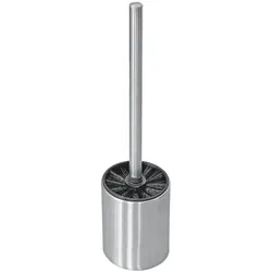 Peggy Perfect WC-Garnitur aus Edelstahl silber, 8.5x37 cm