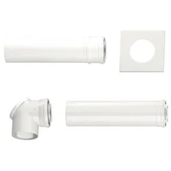 Grundbausatz C(13)3x DN80/125 Fassade Abgassystem