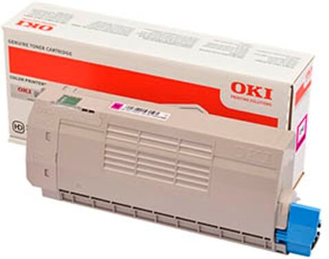 Oki 46507614 toner magenta