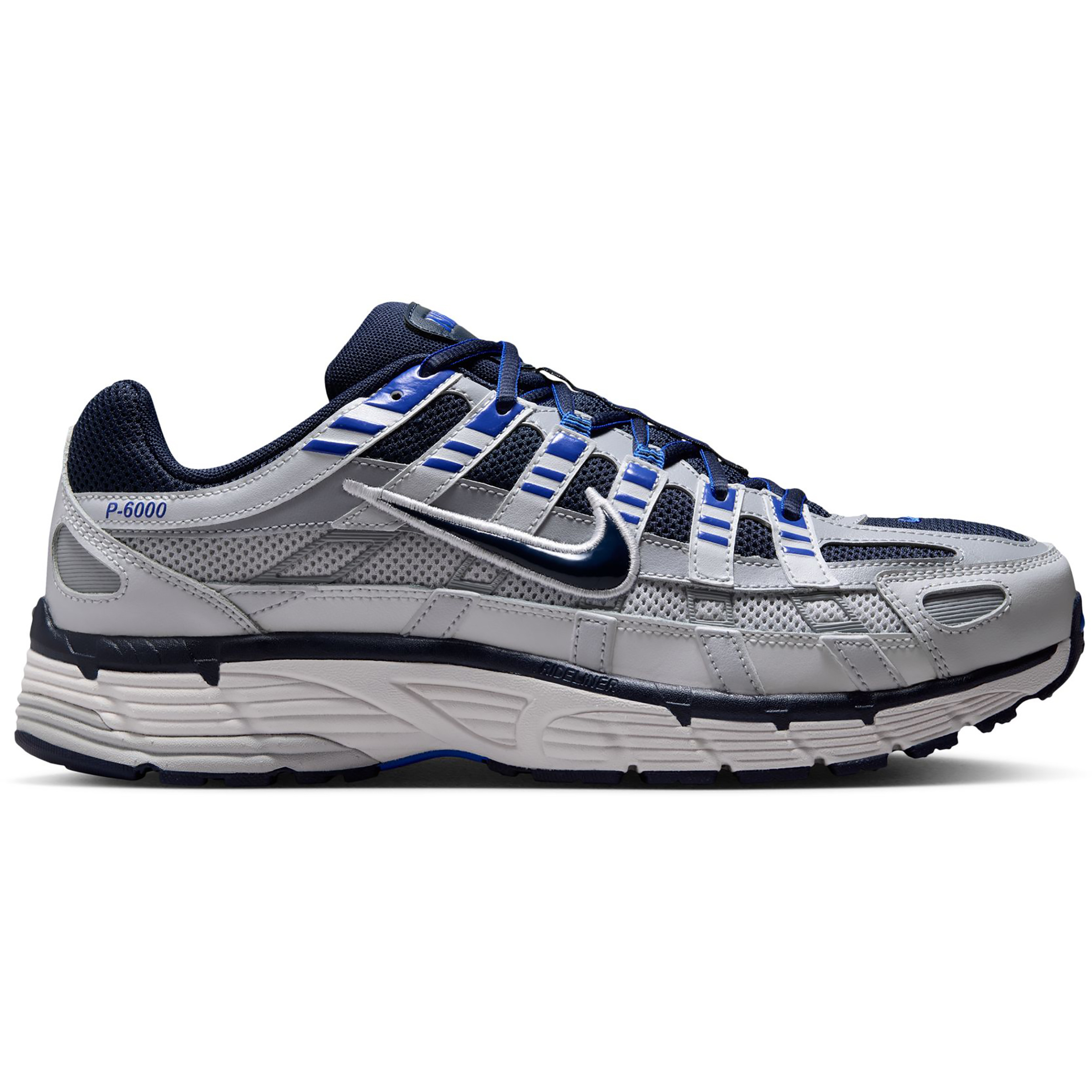 Nike P-6000 Herren Freizeitschuhe grau Größe 44 Lifestyle Atmungsaktiv