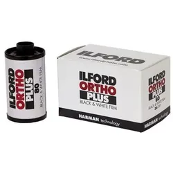 Ilford Ortho Plus135/36 sw Kleinbildfilm