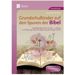 Grundschulkinder auf den Spuren der Bibel, Schulbücher von Renate Maria Zerbe