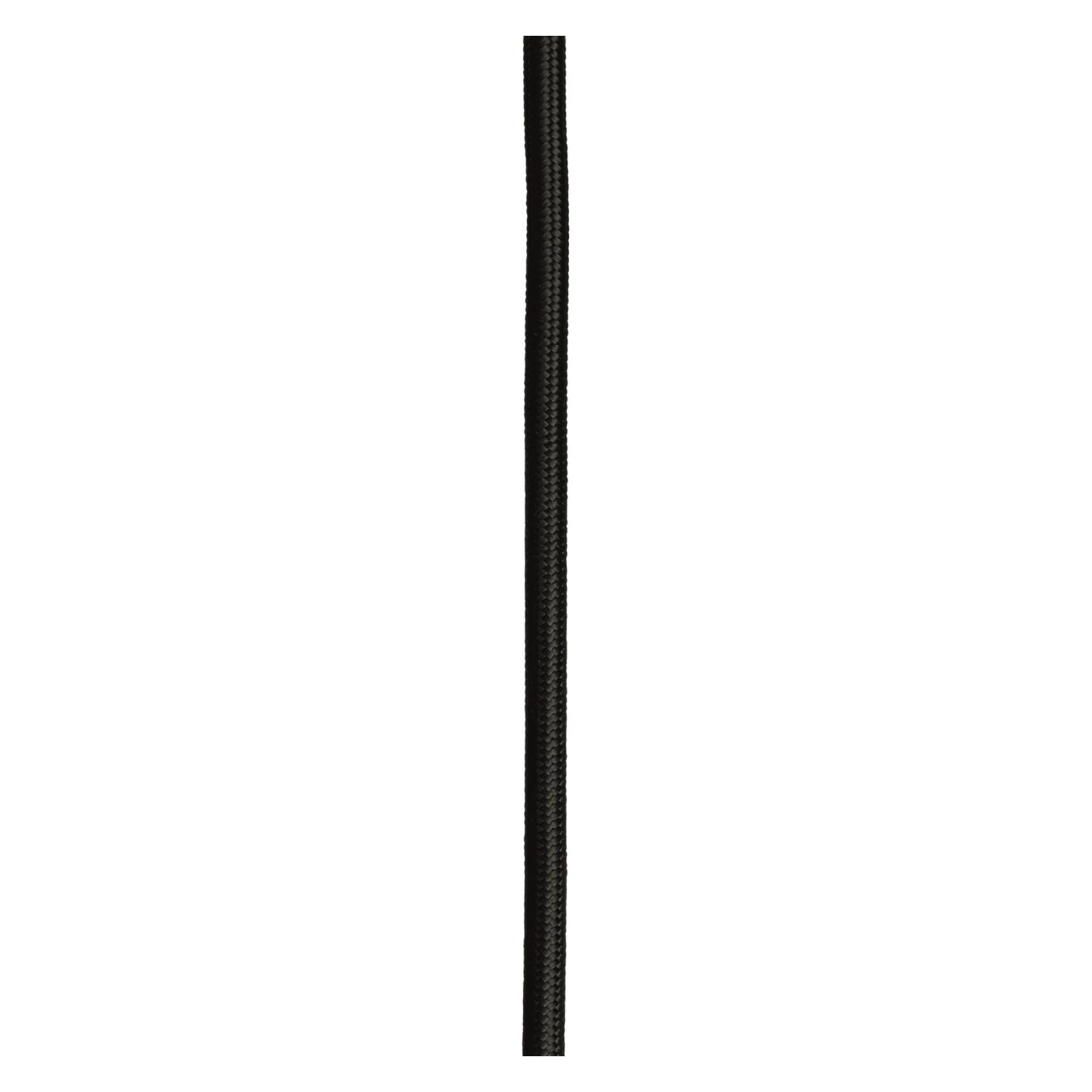 Bailey BAIL Textilkabel 2x0,75mm schwarz Länge: 3m (3 m) (139672)